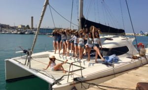 Feste in barca a Polignano a Mare