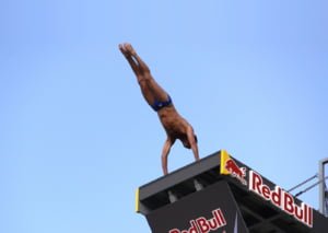 Red Bull Cliff Diving Polignano a Mare