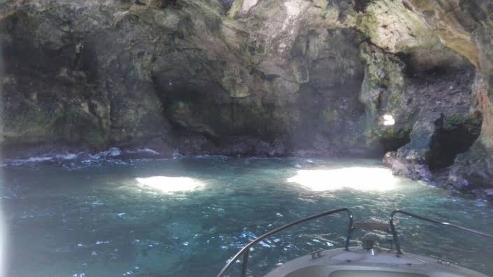 Visita alle grotte marine di Polignano a Mare